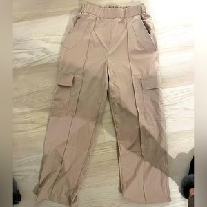 Khaki cargo pant